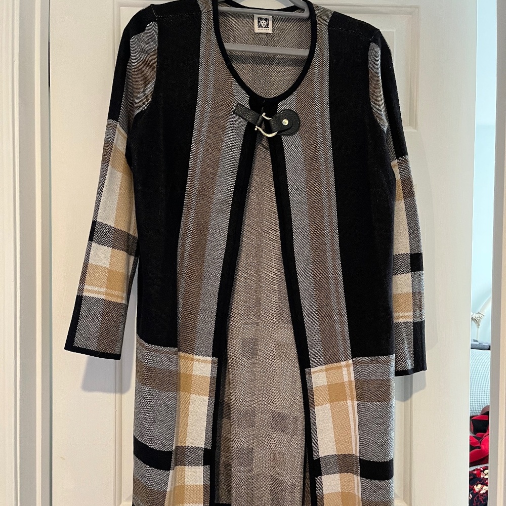 Light wool coat